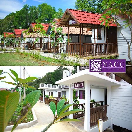 Noor Arfa River Chalet Kuala Terengganu Buitenkant foto