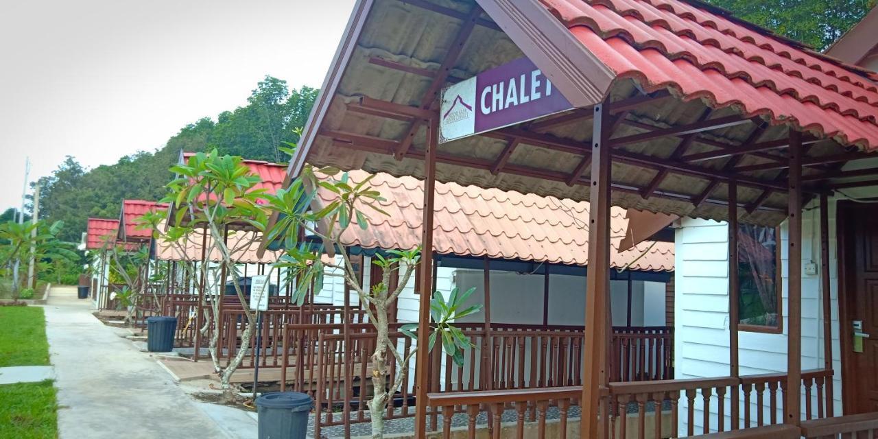 Noor Arfa River Chalet Kuala Terengganu Buitenkant foto